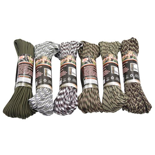 IIT 100' PARACORD -7 STRAND 550#