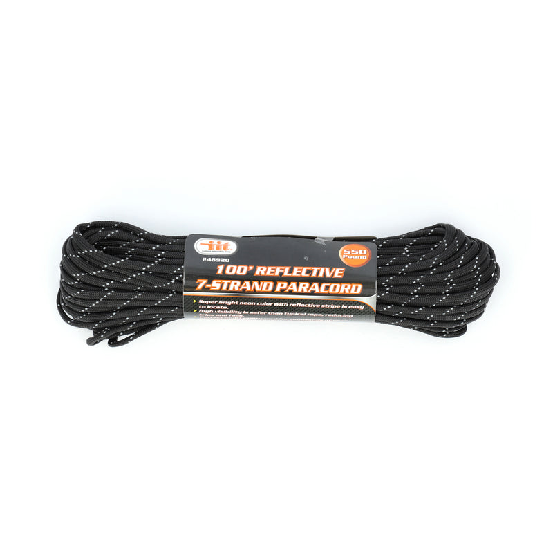 IIT 100' REFLECTIVE 550 PARACORD