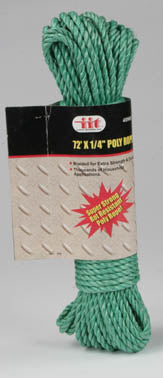 IIT 72' x 6MM POLY ROPE