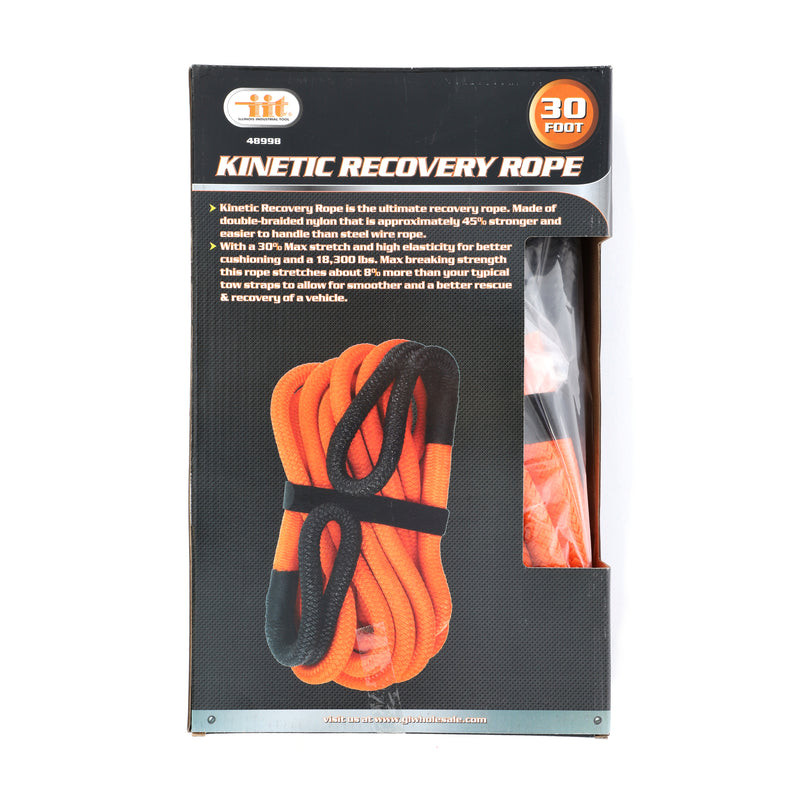 IIT 30' KINETIC RECOVERY ROPE