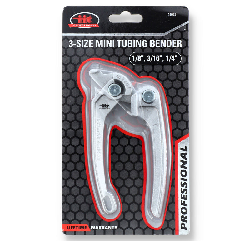 IIT PRO 3-SIZE MINI TUBING BENDER