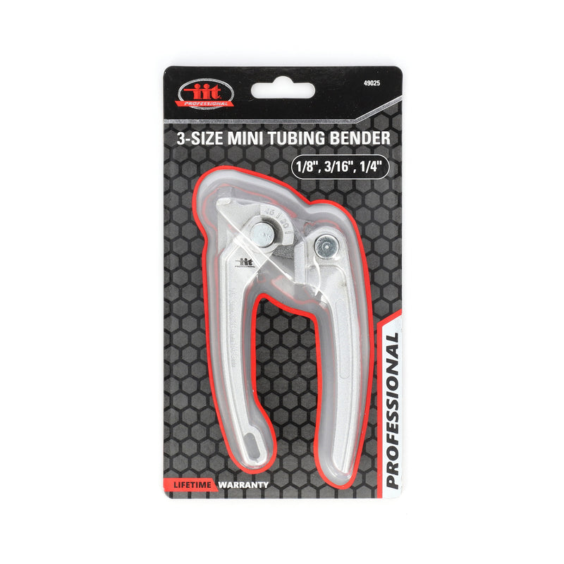 IIT PRO 3-SIZE MINI TUBING BENDER