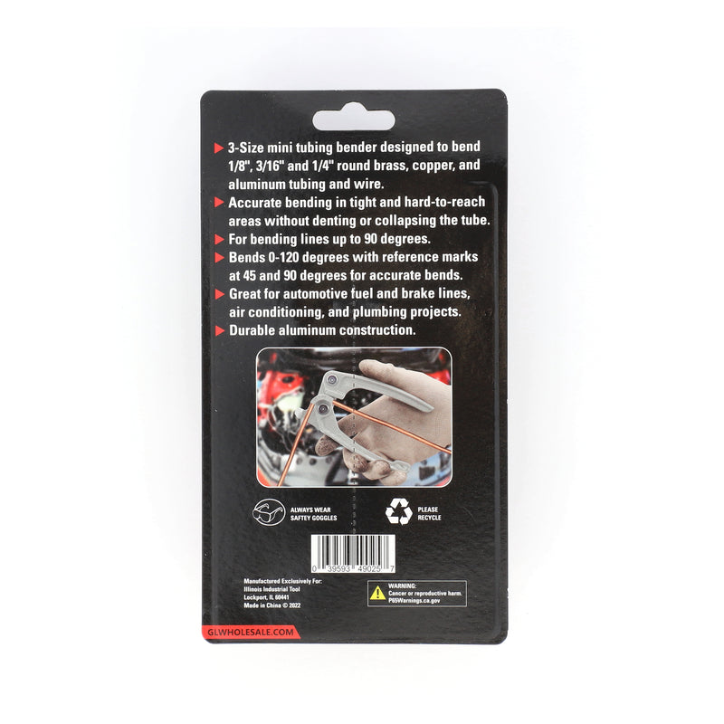 IIT PRO 3-SIZE MINI TUBING BENDER