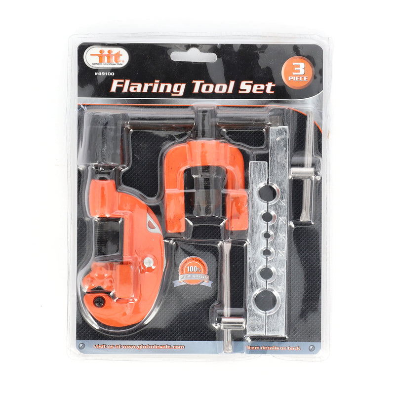 IIT 3pc TUBE FLARING & PIPE KIT