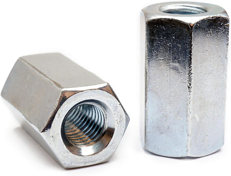 HILLMAN 2PC COUPLING NUTS #10-24