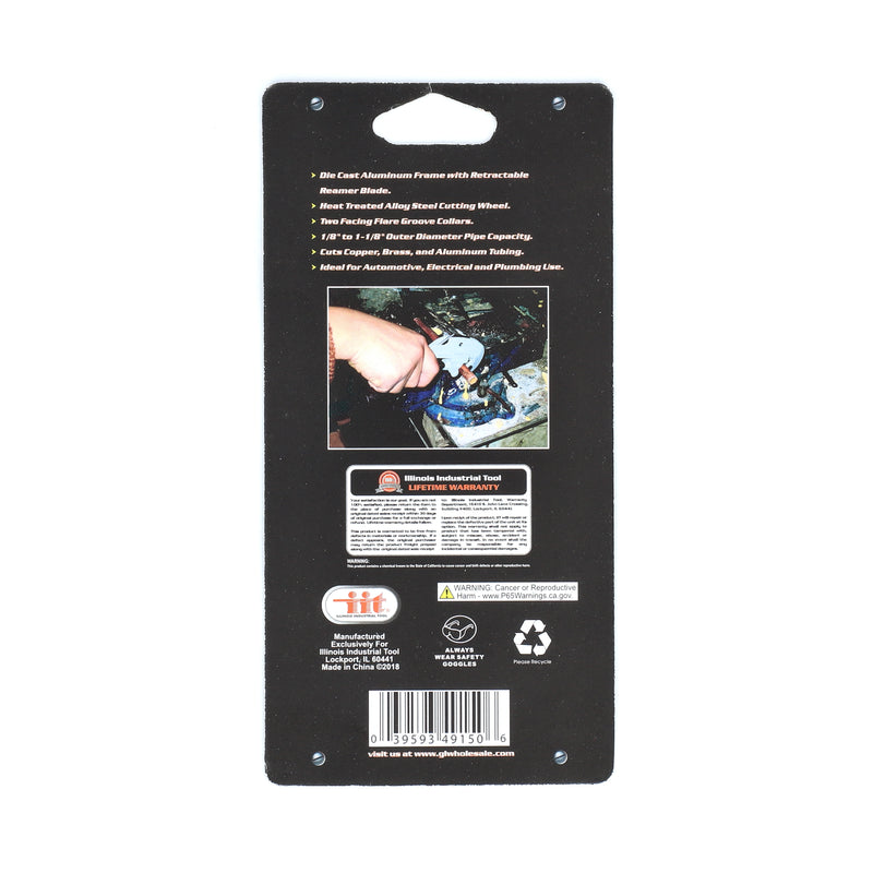 IIT TUBING CUTTER 1/8-1-1/8''