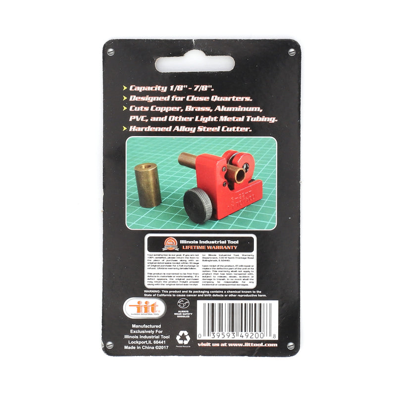 IIT MINI TUBING CUTTER