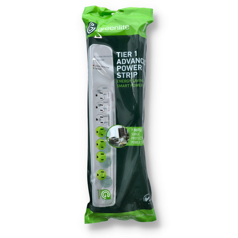 7 OUTLET TIER 1 ADVANCE POWER STRIP
