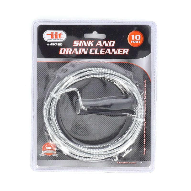 IIT 10' SINK & DRAIN CLEANER