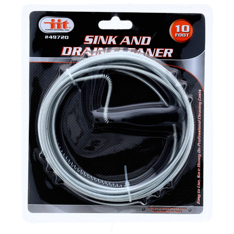 IIT 10' SINK & DRAIN CLEANER