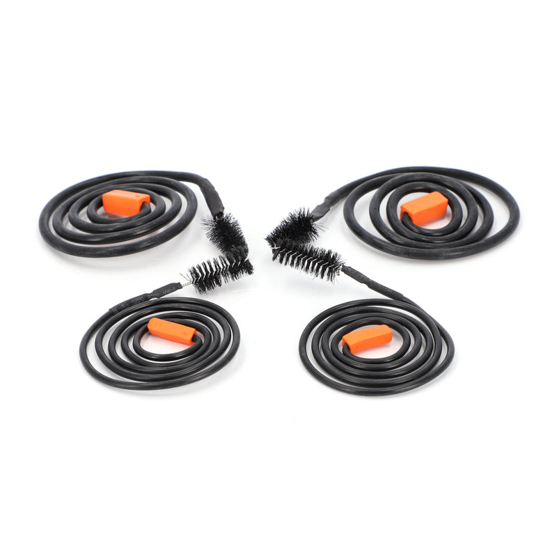 IIT 4pc SINK & TUB CLOG REMOVAL TOOL