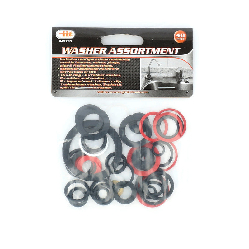 IIT 40pc WASHER ASSORTMENT
