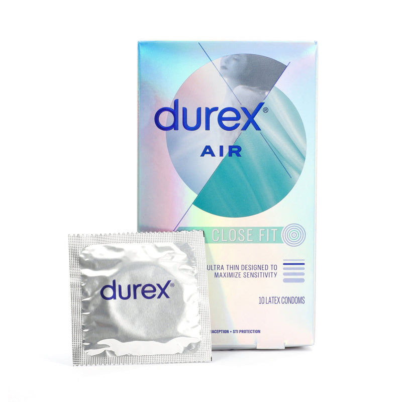 DUREX AIR CLOSE FIT ULTRA THIN 10 LATEX CONDOMS