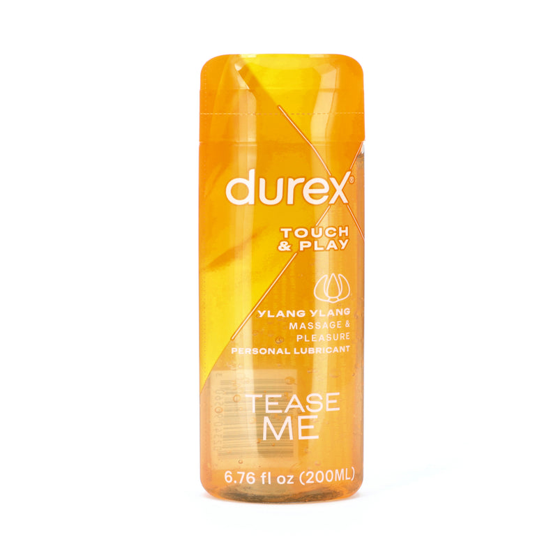 DUREX TOUCH & PLAY YLANG MASSAGE & PLEASURE PERSONAL LUBRICANT 6.76 OZ