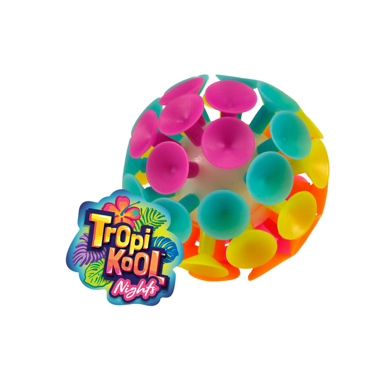 LIGHT UP LED FLASHING SUCTION CUP BALL