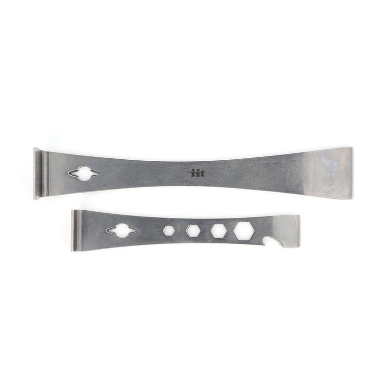 IIT PRO 2PC MULTI-FUNCTION STAINLESS STEEL PRY BAR SET