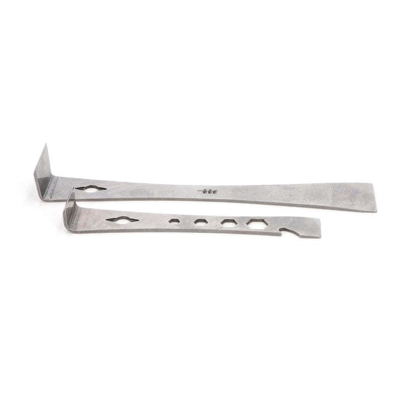 IIT PRO 2PC MULTI-FUNCTION STAINLESS STEEL PRY BAR SET