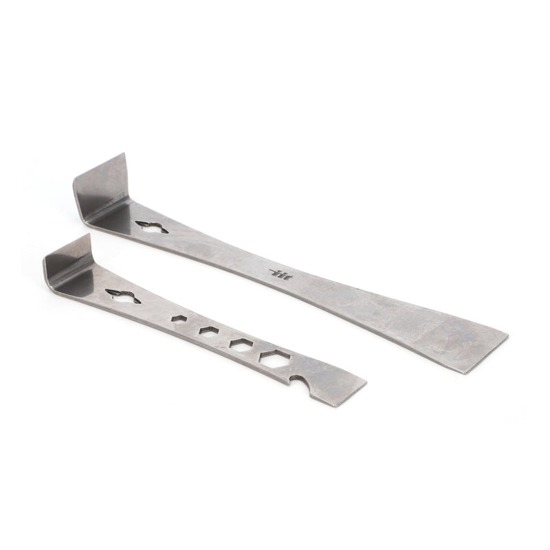 IIT PRO 2PC MULTI-FUNCTION STAINLESS STEEL PRY BAR SET