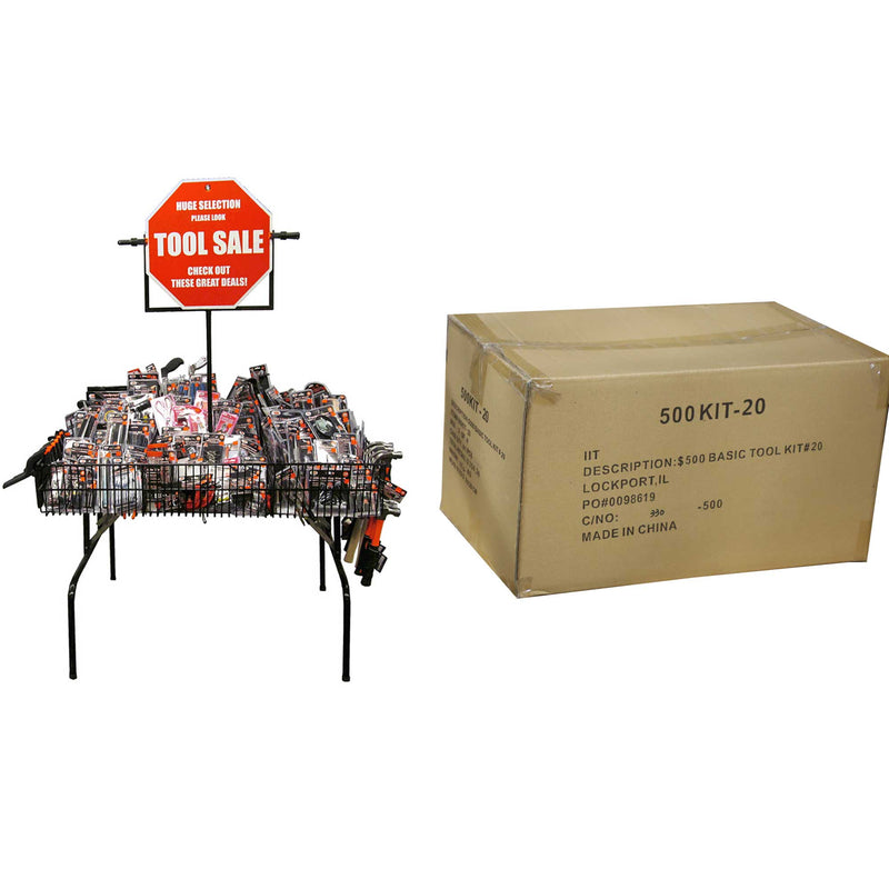 500 BASIC TOOL KIT #20 4 BOXES
