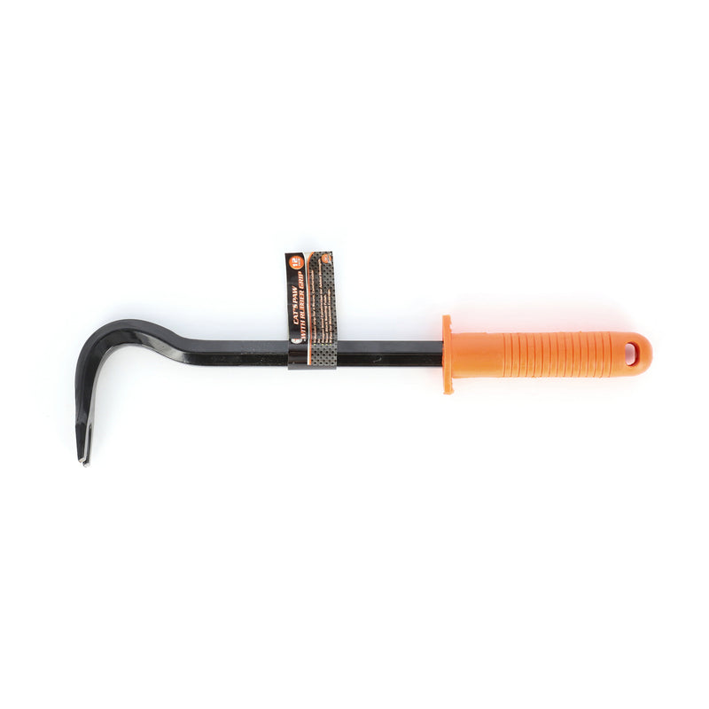 IIT 12'' CATS PAW NAIL PULLER WITH RUBBER GRIP