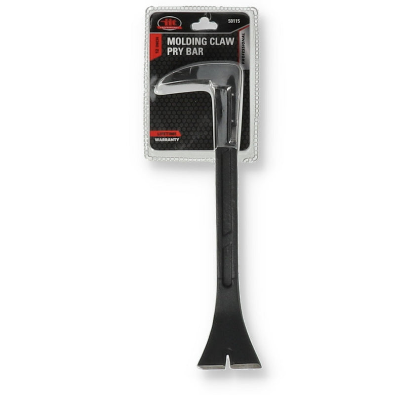 IIT PRO 12'' MOLDING PRY BAR WITH CLAWS