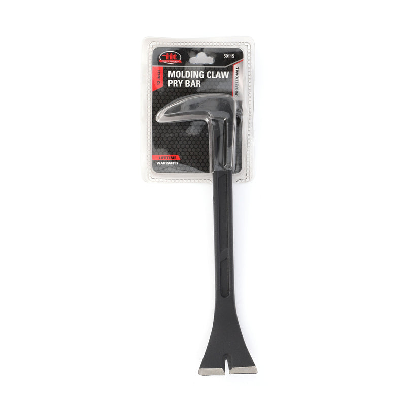 IIT PRO 12'' MOLDING PRY BAR WITH CLAWS