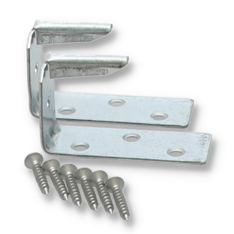 2PK WOOD TO WOOD BRACKET CONNECTORS