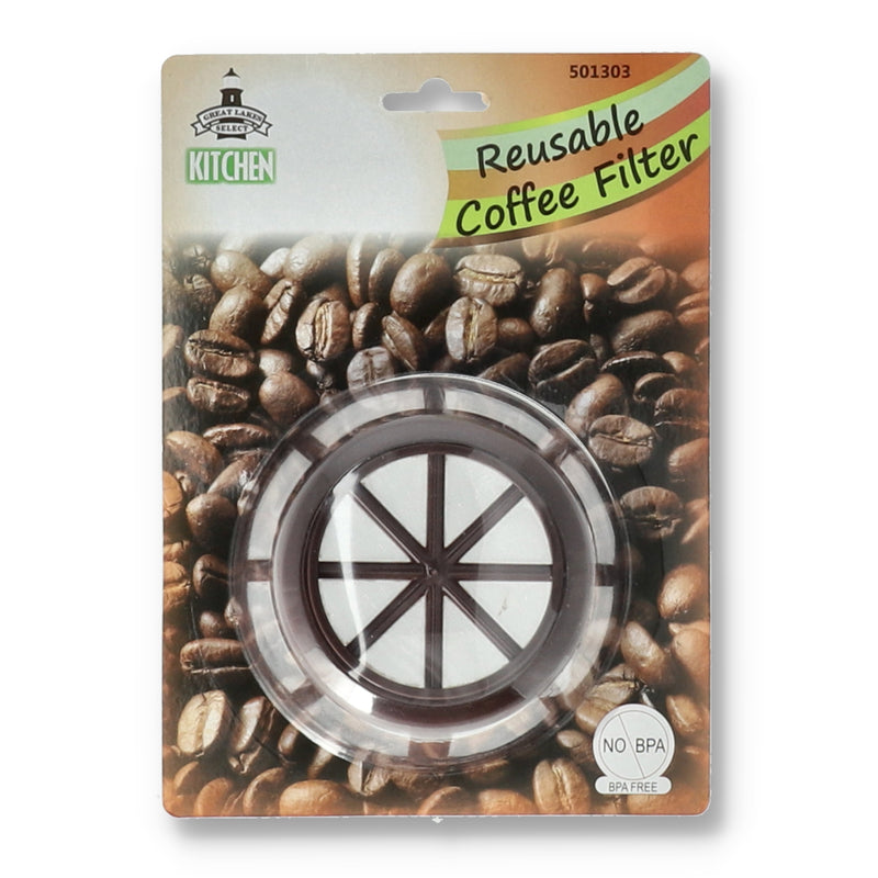 REUSABLE COFFEE FILTER