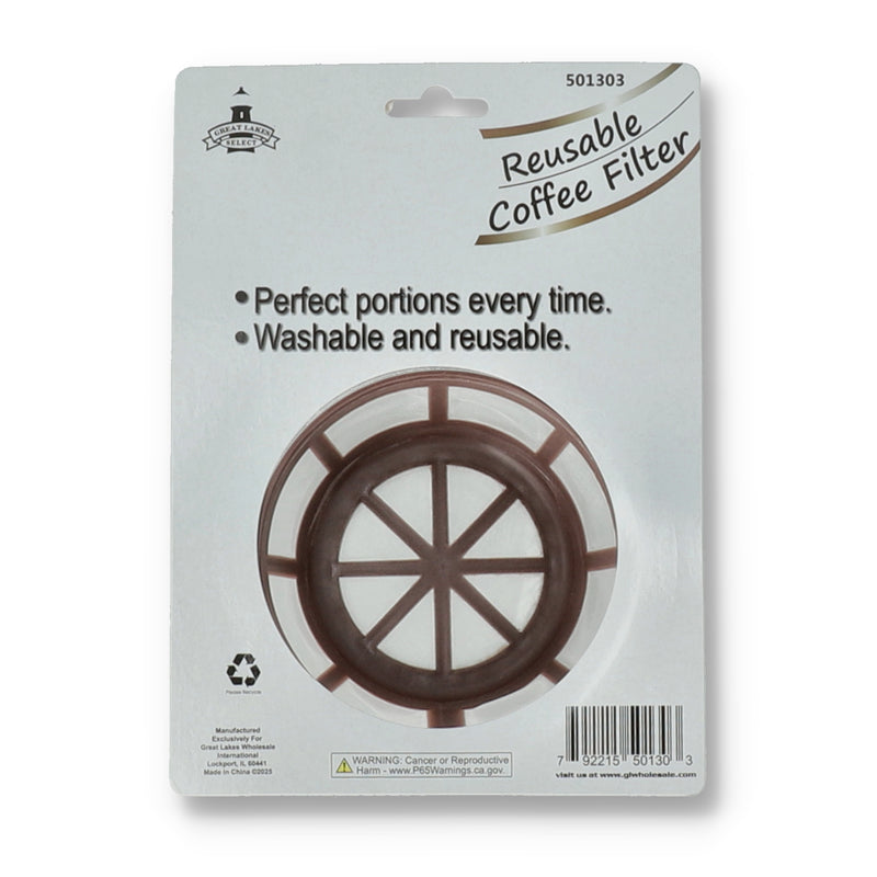 REUSABLE COFFEE FILTER