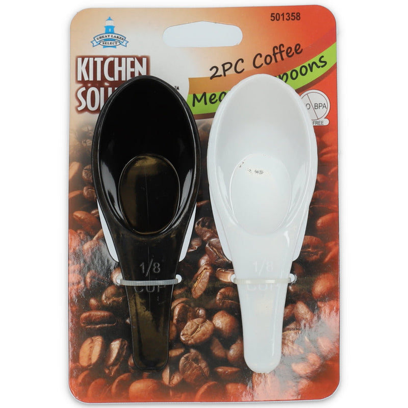 2 PACK COFFEE MEASURE SPOONS