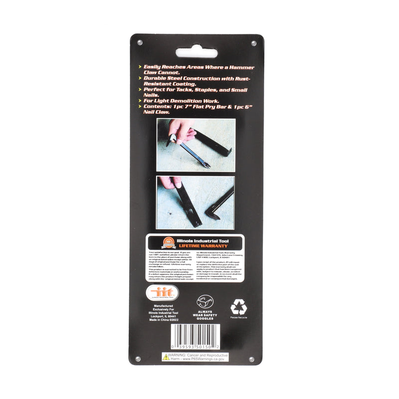 IIT 2pc MINI PRY BAR SET