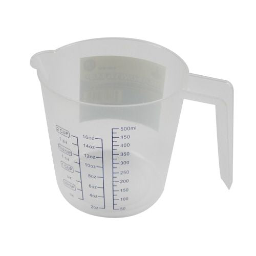 16oz PLASTIC MEASURING CUP