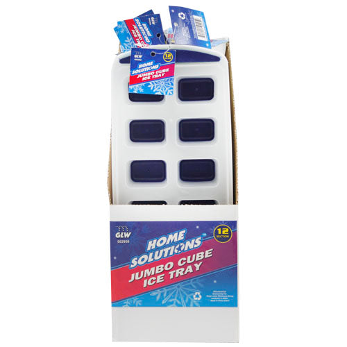 JUMBO CUBE SILICONE ICE TRAY