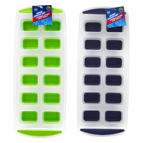 JUMBO CUBE SILICONE ICE TRAY
