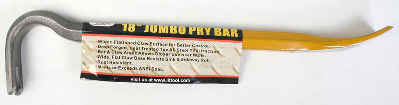 use #50305 18''COMBO PRY&FLAT JUMBO BAR
