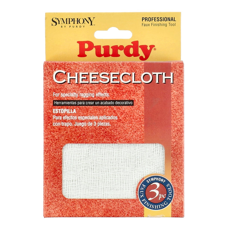 PURDY SYMPHONY 3PK CHEESECLOTH RESTRICTED SALES