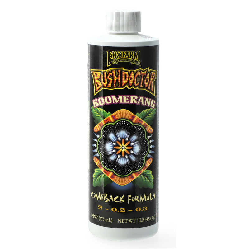 BUSHDOCTOR 1LB BOOMERANG LIQUID FERTILIZER COMEBACK FORMULA 2-0.2-0.3