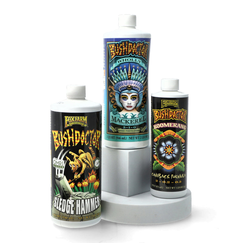 BUSHDOCTOR 1LB BOOMERANG LIQUID FERTILIZER COMEBACK FORMULA 2-0.2-0.3