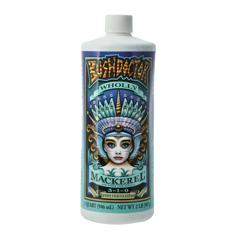 5034113F-BUSHDOCTOR 2LB WHOLLY MACKER LIQUID FISH FERTILIZER 3-1-0