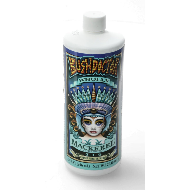 5034113F-BUSHDOCTOR 2LB WHOLLY MACKER LIQUID FISH FERTILIZER 3-1-0
