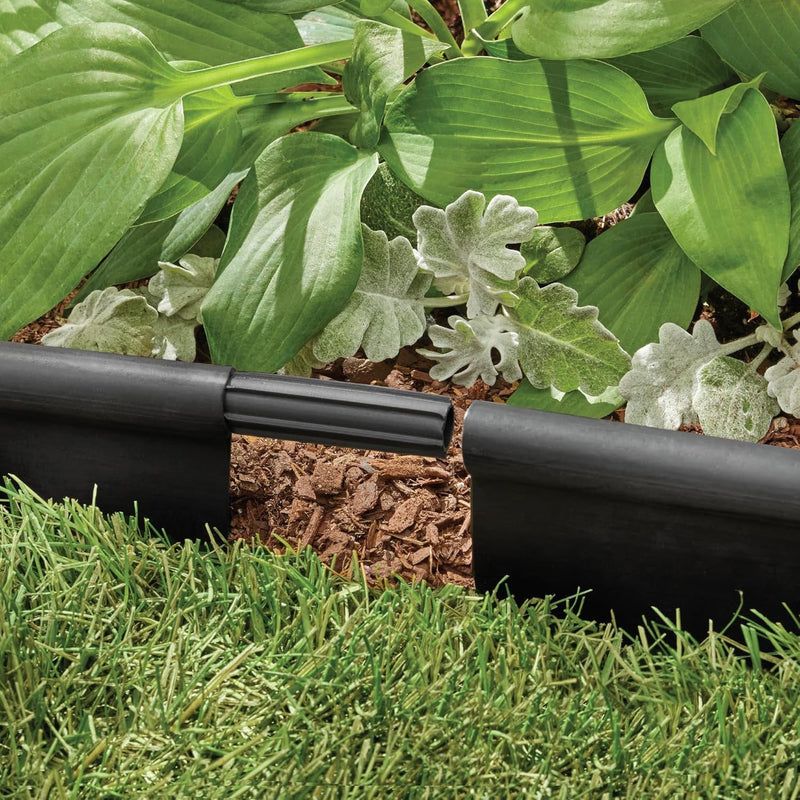 MASTER MARK 20' FLEXEDGE LANDSCAPING STRIP w/ CONNECTOR