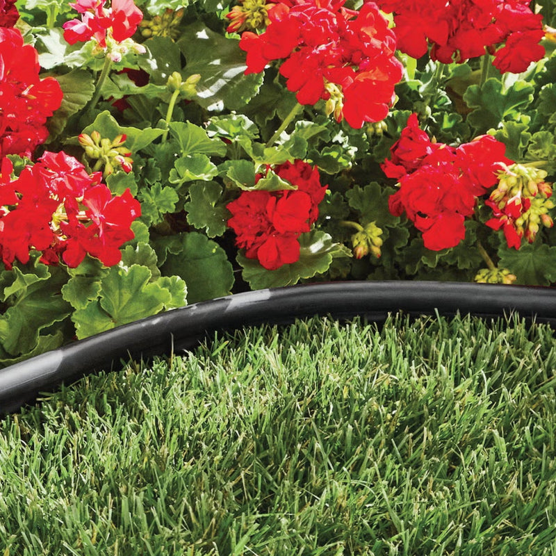 MASTER MARK 20' FLEXEDGE LANDSCAPING STRIP w/ CONNECTOR