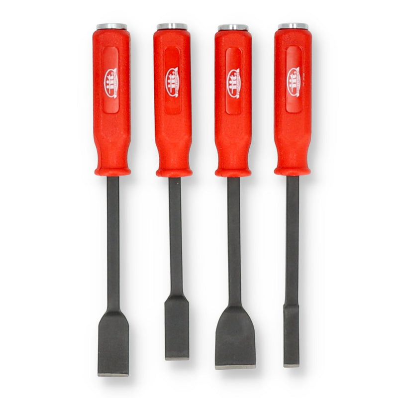 IIT PRO 4PC GO THROUGH SCRAPER SET