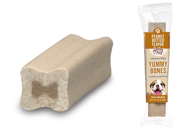 2.8oz YUMMY BONE PEANUT BUTTER