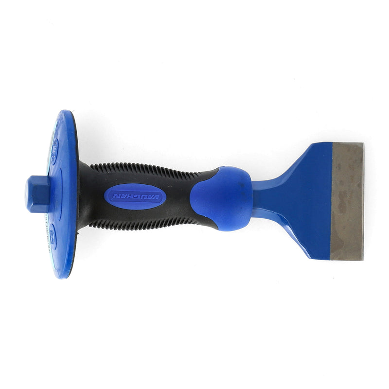 VAUGHAN 2-3/4x8'' ELECTRICIAN'S CHISEL WITH GUARD -NO ADVERTISING OR INTERNET SALES