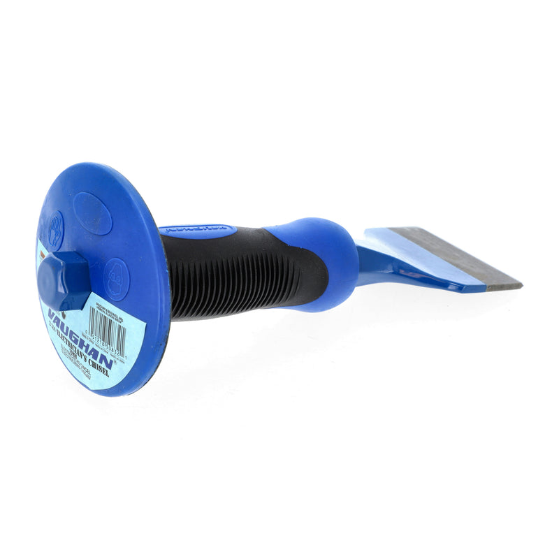 VAUGHAN 2-3/4x8'' ELECTRICIAN'S CHISEL WITH GUARD -NO ADVERTISING OR INTERNET SALES