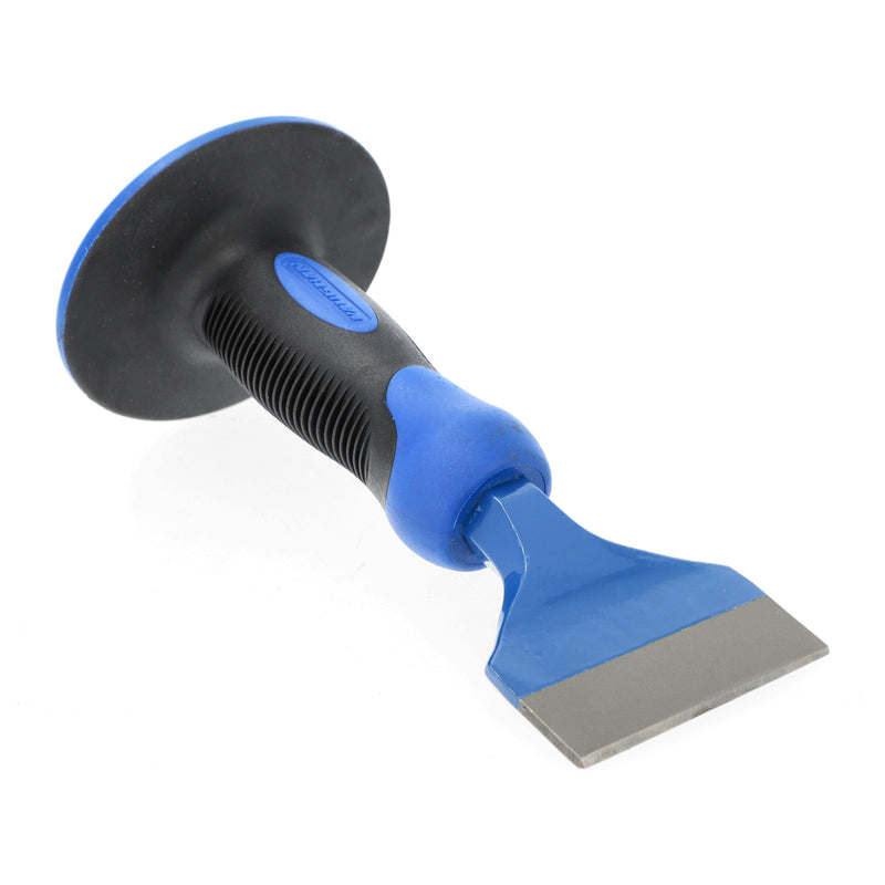VAUGHAN 2-3/4x8'' ELECTRICIAN'S CHISEL WITH GUARD -NO ADVERTISING OR INTERNET SALES