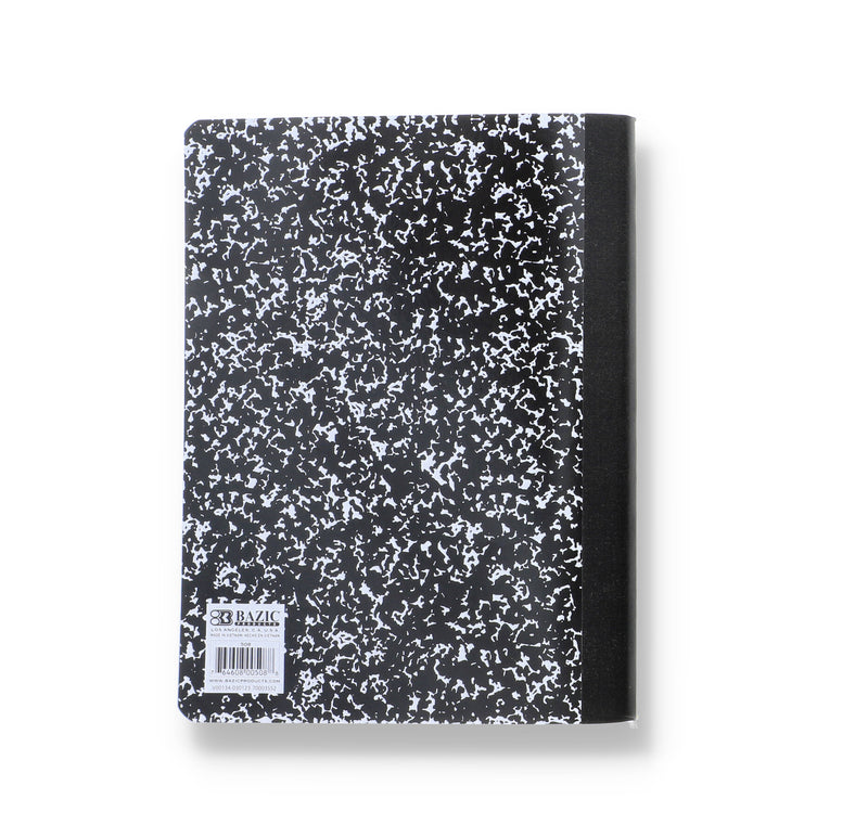 100 SHEET COMPOSITION BOOK WIDE RULED -NO ONLINE SALES