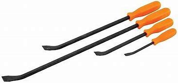 IIT 4PC MECHANICS PRY BAR IN RACK