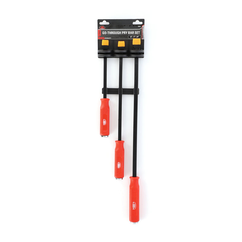 IIT PRO 3PC GO THROUGH PRY BAR SET 12-17-24''